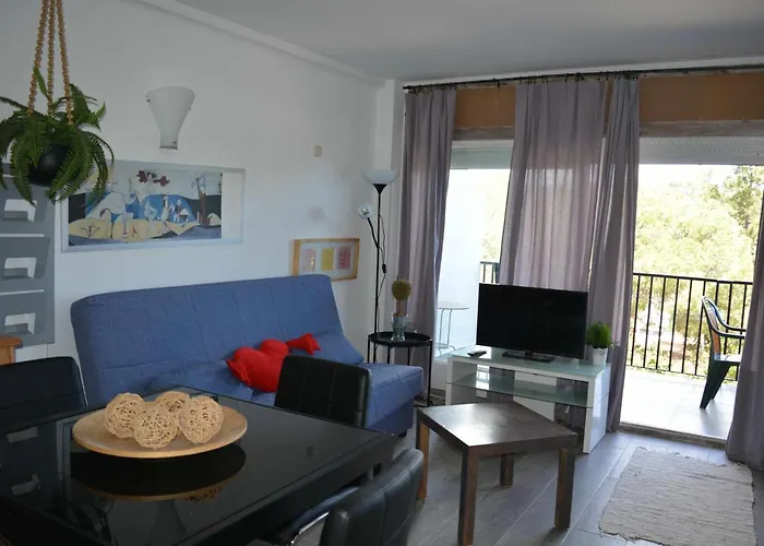 Cala Llevado 2 - Vistas, Piscina Y Cerca Del Mar Appartement